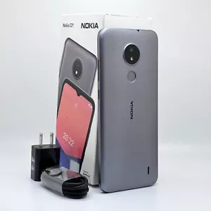 Nokia C21 (TA-1339 DS) 32GB GSM Unlocked - Warm Gray - FOR PARTS - Picture 1 of 7