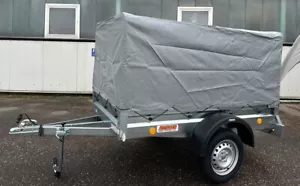 !Aktionspreis! 750kg Anhänger inkl. Hochplane/Spriegel Neptun Pratik N7-202ptd - Bild 1 von 10
