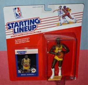 1988 MAGIC JOHNSON Los Angeles Lakers #32 Rookie Starting Lineup - Picture 1 of 3