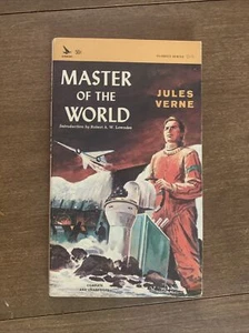 Master Of The World By Jules Verne (1965) Airmont Publishing - Picture 1 of 4
