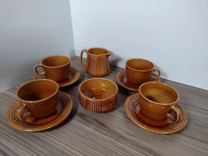 Wedgwood of Etruria Barlaston Barbican Coffee Service Set Sugar Bowl Cream Jug - Picture 1 of 12