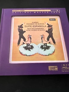 Albeniz: Suite Espanola (Decca, FIM, XRCD24, Original Master Recording) - Picture 1 of 2