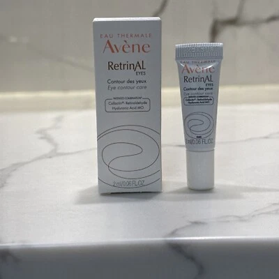 Cuidado del contorno de ojos Avene RetrinAL 2 ml muestra de lujo caducidad: abril de 2026 Foto 1 de 4