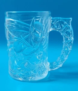 McDonald's Batman Forever  1995 Glass Mug - Batman - Picture 1 of 8