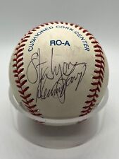 Steve Lyons Tom Brunansky Dennis Lamp Signed Autograph Baseball by 8