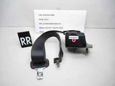 2009-2016 Lincoln MKS retrator de cinto de segurança traseiro direito BG13-54611B68-AA FABRICANTE DE EQUIPAMENTO ORIGINAL - Imagem 1 de 4