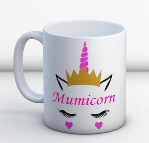Unicorn Mum Mug - Mumicorn Mug - Unicorn birthday christmas gift - Picture 1 of 1