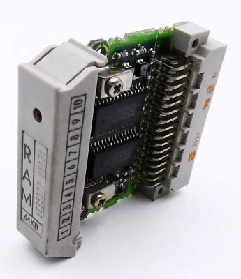 Siemens Simatic S5 6ES5377-0BA31 E-Stand: 02 Speichermodul -used- - Bild 1 von 4