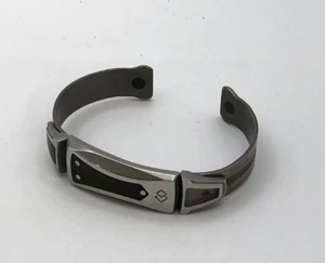 Colantotte Magtitan NEO Legend Bracelet Size L Avengers IRON MAN ACM-D01L USED - Picture 1 of 8