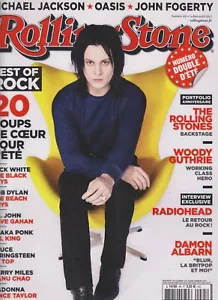 ROLLING STONE N°45 JACK BLACK / BOB DYLAN / DR JOHN / ROLLING STONES / RADIOHEAD - Foto 1 di 1