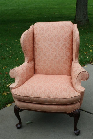 Southwood 18th Century Wingback Chair Cover