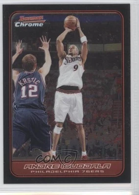 2006-07 Bowman Draft Picks & Stars Chrome Andre Iguodala #21 - Image 1 of 2