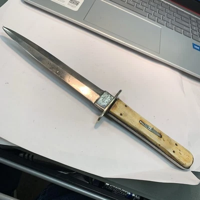 Antique Manson Sheffield England Dagger Bone Handle 1800's - Image 1 of 4