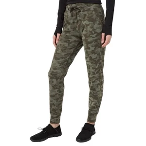 Lululemon Ready to Rulu Jogginghose 29" Heritage Camo dunkelolivgrün Twill Größe 8 - Bild 1 von 8