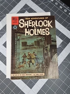 New Adventures of Sherlock Holmes #1169 May 1961 - Comic - Dell - Silver Age - Picture 1 of 18