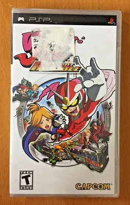 NEW sealed VIEWTIFUL JOE Red Hot Rumble SONY PSP Playstation PORTABLE Capcom - Image 1 of 2
