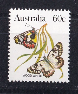 AUSTRALIA 1983 marcas francas motivo polilla mariposas Isabellenweissling Mi 846 - Imagen 1 de 1
