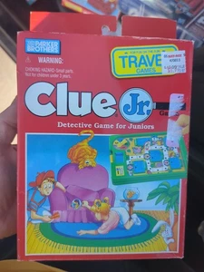 NEU Clue Jr. - Reise - Detektivspiel für Junioren - Parker Brothers 1994 VERSIEGELT - Bild 1 von 2
