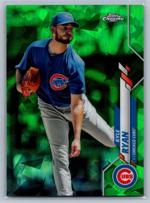 Kyle Ryan 2020 Topps Chrome #U-27 Green Cracked Ice /45 - Image 1 of 2