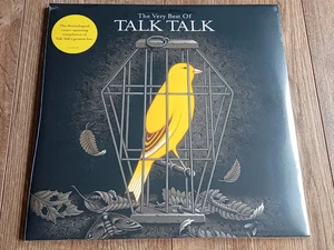 TALK TALK - THE VERY BEST OF 2LP GATEFOLD SLEEVE NEW SEALED - Picture 1 of 2