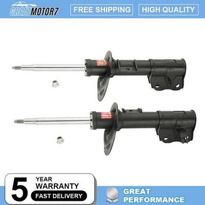 Conjunto de apoios de suspensão dianteiros KYB para 2001-2004 Volvo S40 V40 Lifetime Warran - Imagem 1 de 4