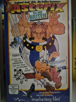 Asterix - Bei den Briten VHS - Bild 1 von 3