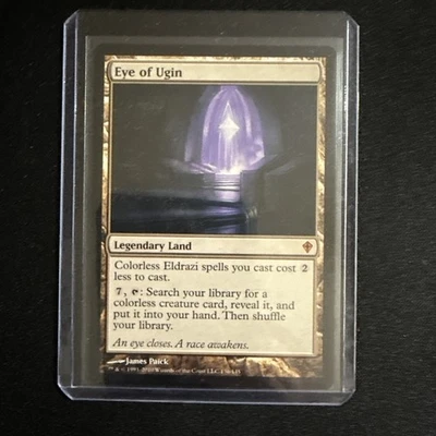Eye of Ugin Worldwake Mythic Rare Legendary Land MTG Magic - Image 1 of 2