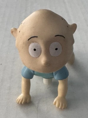 Vintage Used Tomy Galoob 1990s Rugrats Tommy Pickles Mini Wind Up Toy Rare HTF - Image 1 of 4
