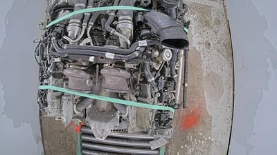 Engine 4.4L Twin Turbo AWD Thru 10/31/15 Fits 13-16 BMW 550i GT 560986 — 第 1/4 张图片