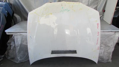 BMW E46 M3 2001-2006 convertible capó capó panel carcasa blanco OEM Foto 1 de 4