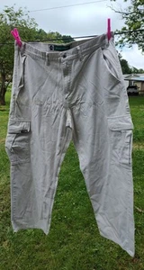 Vintage 90s Levi's Silver Tab Loose Fit Cargo Pants 38 X 32 Baggy Loose Skater - Picture 1 of 10