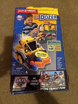 Rokenbok System RC Dozer Recycling Center Kit 04273 - New In Box - Image 1 of 4