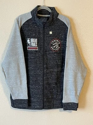 Men’s 2XL NWT Toronto Raptors Fanatics 2019 NBA Finals Champions Full Zip Jacket - Image 1 of 4