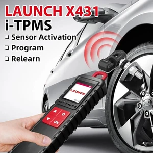 Strumento Diagnostico Pressione Pneumatici I-TPMSCar Rilascia Programma Attivo Sensore 315/433Mhz - Foto 1 di 24