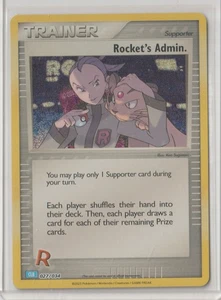 2023 Pokémon TCG Classic: Blastoise Deck ROCKET'S ADMIN. 27/34 Mint Holo #2 - Bild 1 von 1