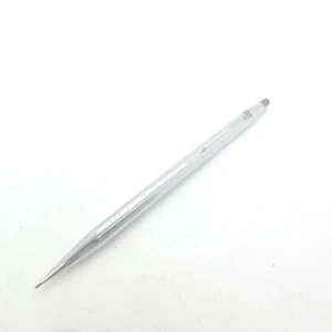 Cross Vintage Mechanical Pencil Chrome General Electric Logo G.E. - Picture 1 of 5
