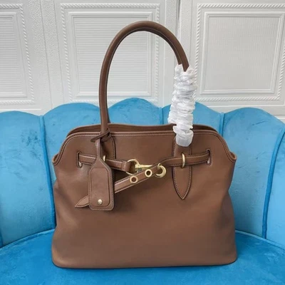 Bolsos de hombro de cuero gracia mujer 2025 negro marrón buena calidad nuevos Foto 1 de 2