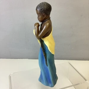 Soul Journeys Maasai Figurine Chiumbo 'Little Creation' 2000 VGC WE2 - Picture 1 of 9
