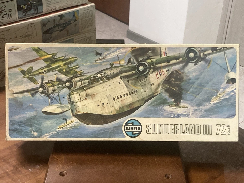 Short Sunderland 111 Airfix 1/72 - Immagine 1 di 4