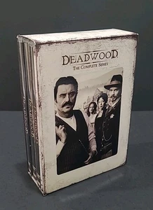 Deadwood: The Complete Series DVD, Season 1, 2, 3, HBO Video - Imagen 1 de 5