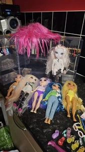 Rainbow High Dolls, Wardrobe And accessories Bundle Free Shipping  - Picture 1 of 10