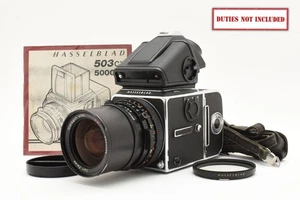 [Near MINT+] Hasselblad 503CX Medium Format Camera Body 50mm f/4 PME51 Finder JP - Picture 1 of 13
