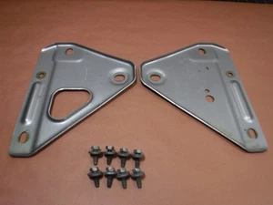 Jeep Wrangler JK 11-17 Rear Roll Bar Support Brackets Driver Passenger Side - Bild 1 von 8
