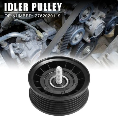 2762020119 polea loca correa de transmisión de coche para Mercedes-Benz C 300 3,5 L 2013-2014 Foto 1 de 4