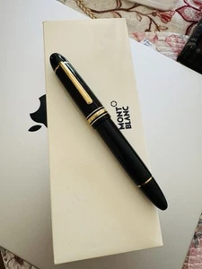 Montblanc Meisterstuck 149 Fountain Pen EF 14k Gold Nib - Picture 1 of 9
