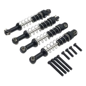New Metal Shock Absorber Suspension for MN For WPL C14 C24 RC Car Spare Parts b - Picture 1 of 13