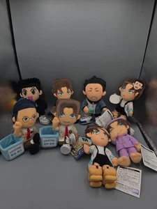 Raro Lote De 8 Peluche El Príncipe Del Tenis Nuevo Con Etiquetas Nas Anime - Imagen 1 de 13
