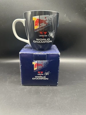 sebastian vettel Tasse World Champion Top Zustand Gebraucht Mit Ovp - Bild 1 von 4