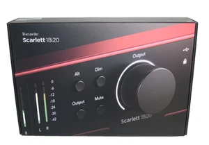 Focusrite Scarlett 18i20 4th Gen 18-in 20-out USB Audio Recording Interface NEW! - Picture 1 of 13
