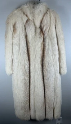 Abrigo de piel de zorro Oscar de la Renta de Dittrich Furs vintage Foto 1 de 4